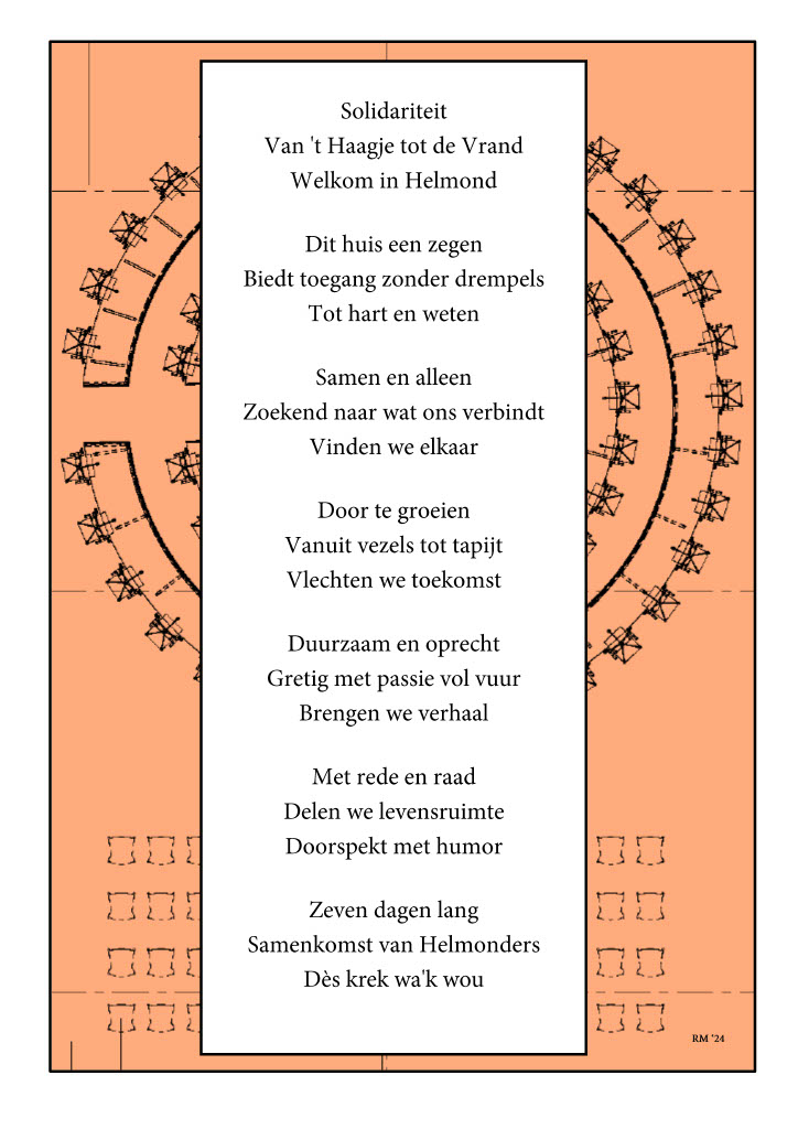 Gedicht over Helmond geschreven door Rob Mientjes