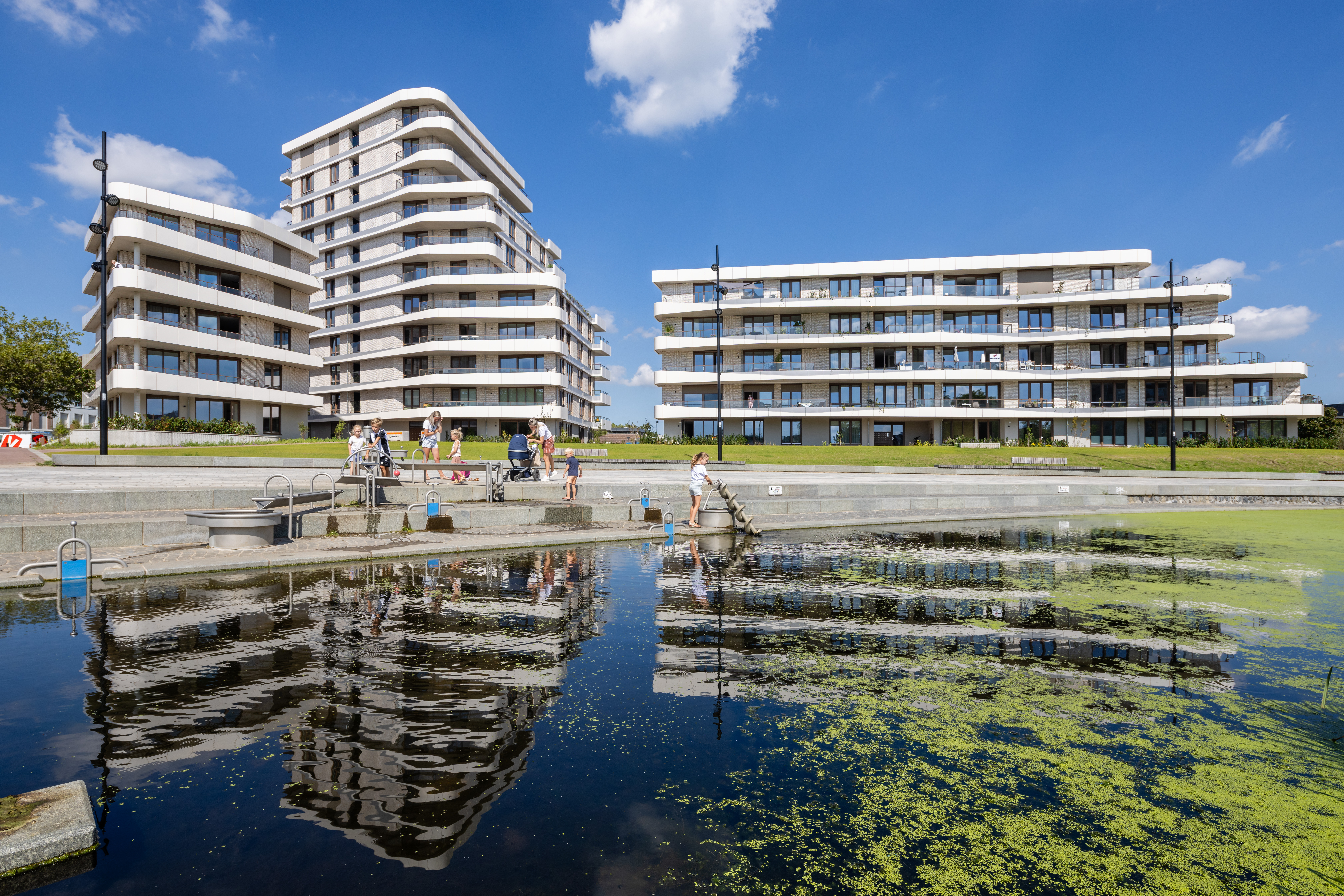 Nieuwbouwproject centrum 2030: De Weef in het Burgemeester Geukerspark