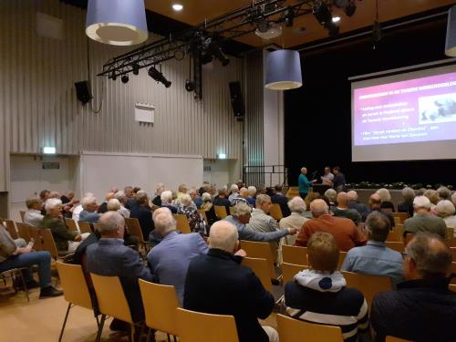 Bevrijding 80 jaar activiteit lezing 7 mei Piet Snijders publiek